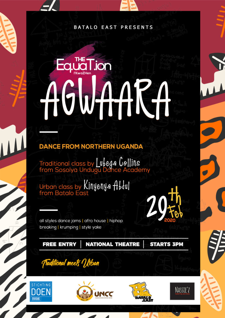 The Equation: Agwaara Traditional Dance Workshop